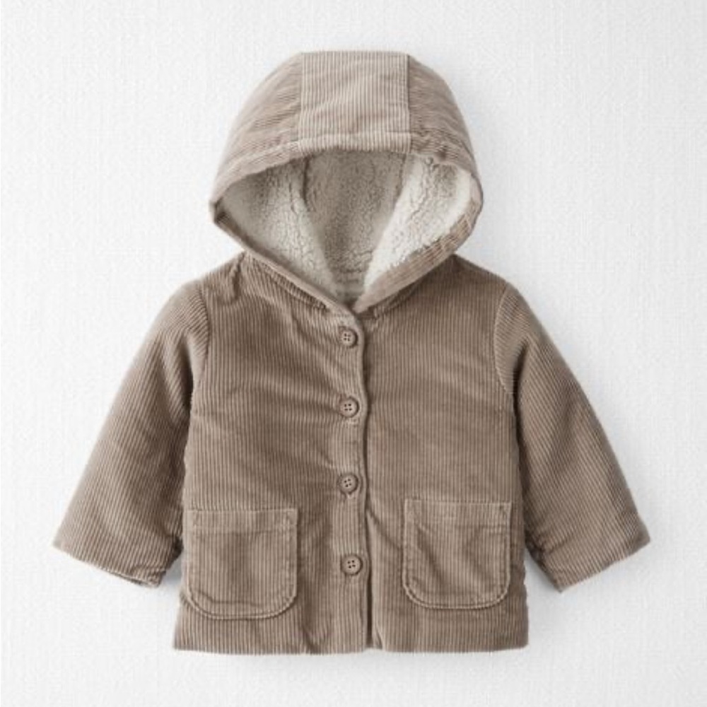 Carter's Corduroy Sherpa-lined Jacket
